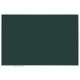 Доска магнитно-меловая OfficeSpace, 100*150см, алюминиевая рамка, полочка