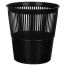 Корзина для бумаг OfficeClean, 9л, сетчатая, черная