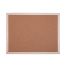 Доска пробковая OfficeSpace, 45*60см, деревянная рамка