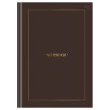 Бизнес-блокнот А5, 80л., евроформат, BG "Минимал", глянцевая ламинация, тиснение фольгой