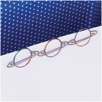 Скрепки фигурные 23мм, MESHU 