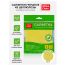 Салфетки целлюлозные губчатые OfficeClean, 15*15см, 3шт., высокая впитываемость