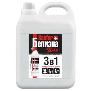Средство чистящее отбеливающее Sanfor 