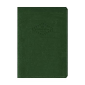 УЦЕНКА - Телефонная книга А5, 80л., кожзам, OfficeSpace 