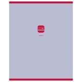 Тетрадь предметная 48л. BG "Monocolor. Element" - Химия, ламинация soft-touch, выб. лак, 70г/м2