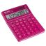 Калькулятор настольный Eleven SDC-444X-PK, 12 разрядов, двойное питание, 155*204*33мм, розовый