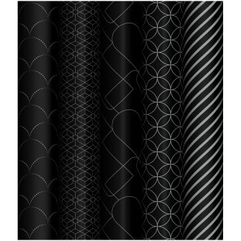 Упаковочная бумага глянц. 70*100см, MESHU 