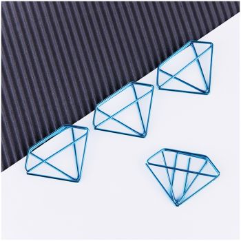 Скрепки фигурные 25мм, MESHU 