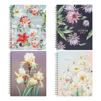 Тетрадь 80л., А5, клетка на гребне BG 