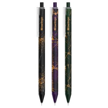 Ручка шариковая автоматическая Berlingo 