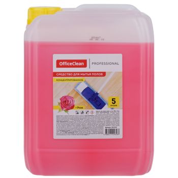 Средство для мытья полов и стен OfficeClean Профессиональное 