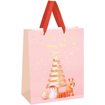 Пакет подарочный 26*32*12см MESHU 