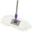 Швабра-рамка OfficeClean Professional, телеск. ручка из нерж. стали 125см, насадка МОП хлопок 40см