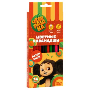 Карандаши цветные Мульти-Пульти 