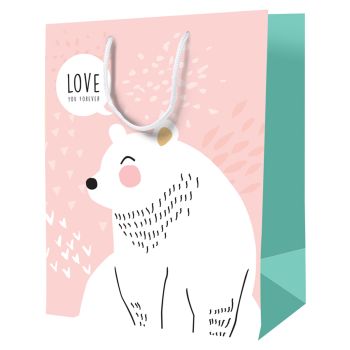 Пакет подарочный 18*23*10см ArtSpace 