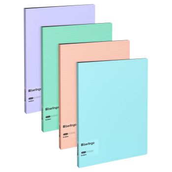 Папка с пружинным скоросшивателем Berlingo 