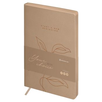 Ежедневник недатированный, А5, 136л., кожзам, Greenwich Line 