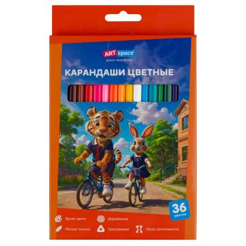 Карандаши цветные ArtSpace 