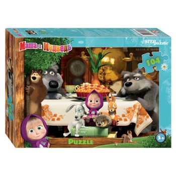 Пазл  104 эл. Step Puzzle 