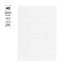 Этикетки самоклеящиеся А4 100л. OfficeSpace, белые, 40 фр. (48,5*25,4), 70г/м2
