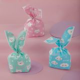 Набор подарочных пакетов 13.5*22 см, MESHU "Веселый узор", 30 шт