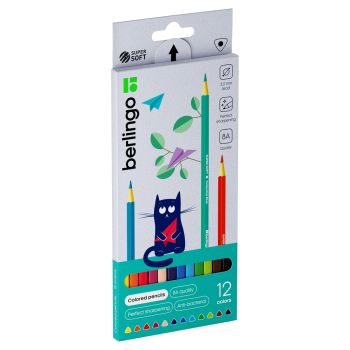 Карандаши цветные Berlingo 