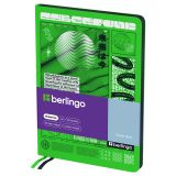 Записная книжка А5 80л., кожзам, Berlingo "Future Tech", с рисунком