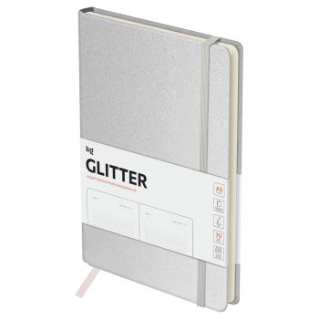 Ежедневник недатированный, А5, 136л., твердый переплет, диз. картон, BG 