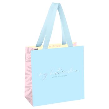 Пакет подарочный 20*20*10см MESHU 