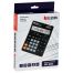 Калькулятор настольный Eleven SDC-664S, 16 разрядов, двойное питание, 155*205*36мм, черный