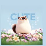 Мешок для обуви 1 отделение ArtSpace "Cute cats", 340*420мм