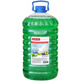 Средство для мытья посуды OfficeClean Профессиональное "Алоэ и зеленый чай", ПЭТ, 5л