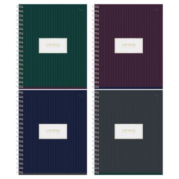 Тетрадь 48л., А5, клетка на гребне BG 