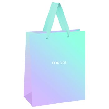 Пакет подарочный 18*23*10см MESHU 