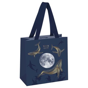 Пакет подарочный 20*20*10см MESHU 