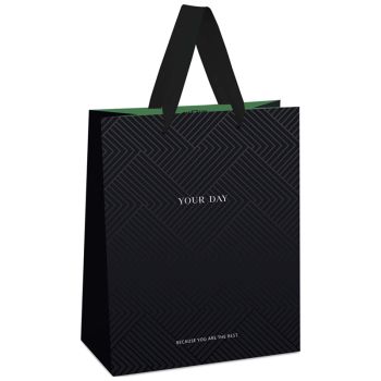 Пакет подарочный 18*23*10см MESHU 