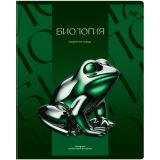 Тетрадь предметная 48л. BG "Темное стекло" - Биология, конгрев, твин-лак, 70г/м2