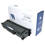 Картридж совм. NV Print NV-TL-420X черный P3010D/P3010DW/P3300DN/P3300DW/M6700D/M6700DW/M6800FDW/M7100DN/M7100DW/M7200FD/M7200FDN/M7200FDW (6000стр.)