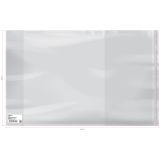 Обложка 280*450 для предметных тетрадей и учебн."Школа России" 1-4кл, изд-ва Титул, англ. яз.Биболетовой, ПП 70мкм, унив. с клеевым краем, ArtSpace,ШК