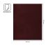 Тетрадь 48л., А5 клетка BG, бумвинил, бордовый