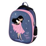 Ранец Först School Base "Sweet Girl" 39*30*18см, 2 отделения, 2 кармана, анатомическая спинка