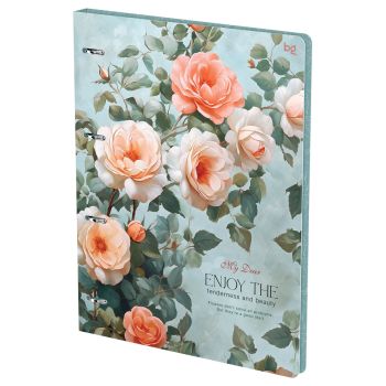 Тетрадь на кольцах А4, 120л., BG 