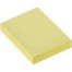 Самоклеящийся блок OfficeSpace, 38*51мм, 12 блоков по 100л., желтая пастель