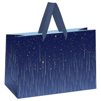 Пакет-коробка подарочный 27*20*13см MESHU 