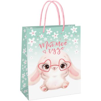 Пакет подарочный 11*14*6,5см MESHU 