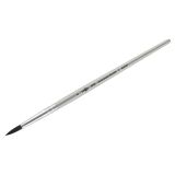 Кисть художественная синтетика имитация белки Гамма "Арбат", круглая №5, короткая ручка