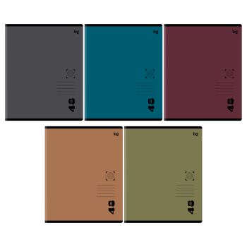 Тетрадь 48л., А5, клетка BG 