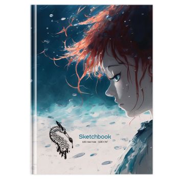 Скетчбук 100л., А5 BG 