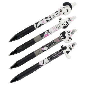 Ручка гелевая стираемая автоматическая MESHU 