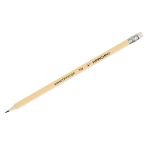 Карандаш ч/г Красин "Конструктор" ТМ (HB) шестигр., заточен., с ластиком